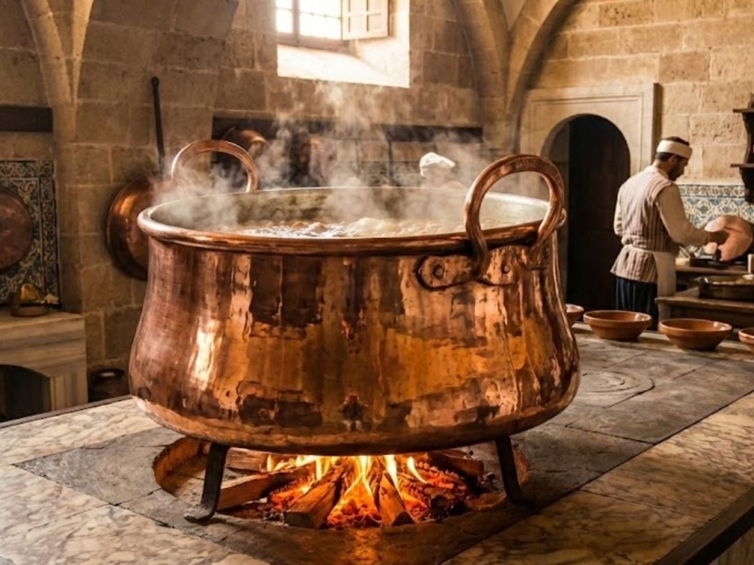 Ottoman Copper Kazan