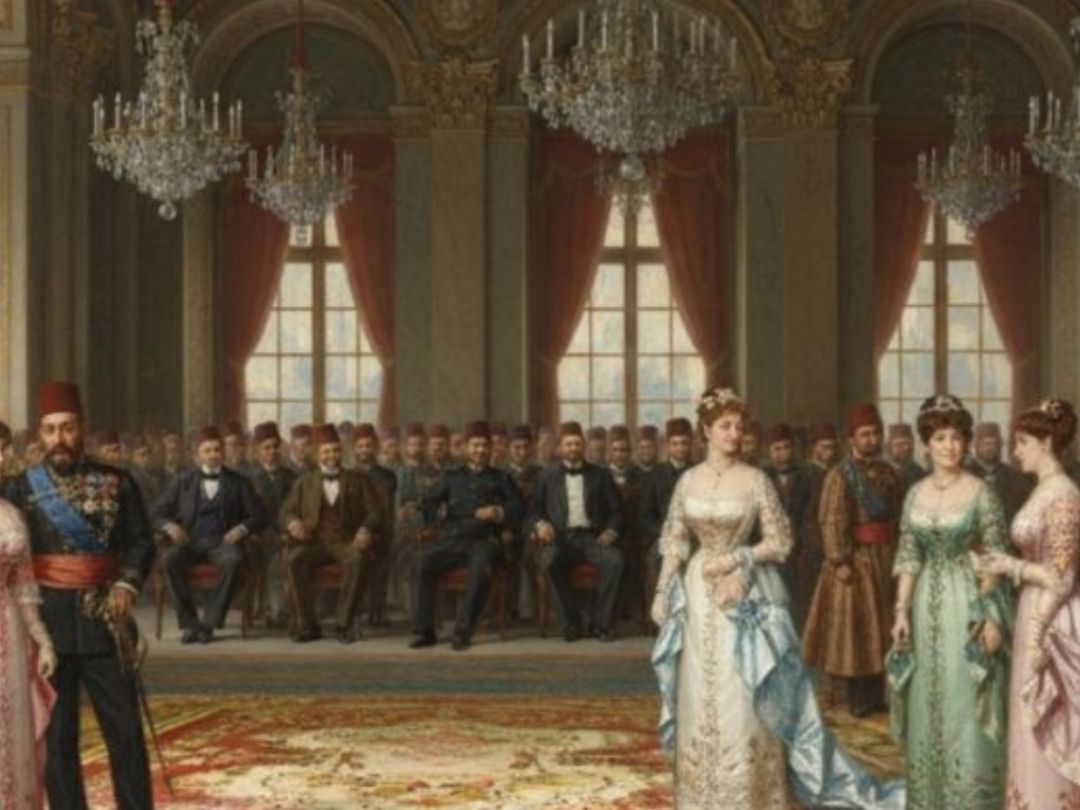 Dolmabahçe Palace Dining Hall